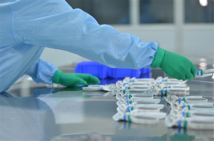 CE-gecertificeerde 12 mm Hasson-type wegwerptrocar voor laparoscopische chirurgie 6