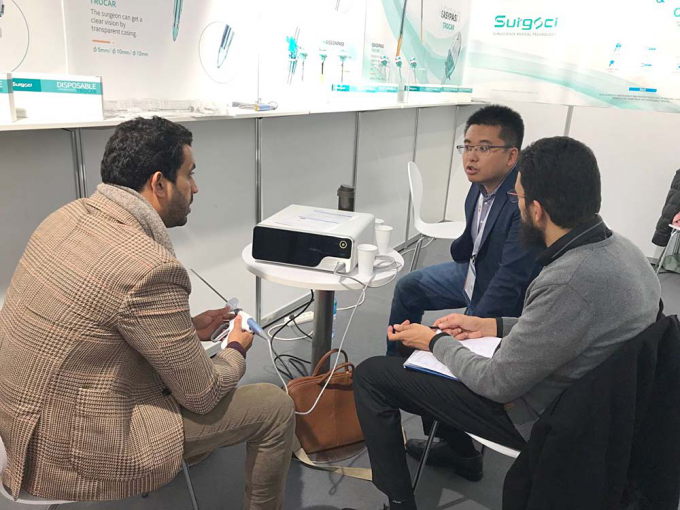 CE-gecertificeerde 12 mm Hasson-type wegwerptrocar voor laparoscopische chirurgie 8