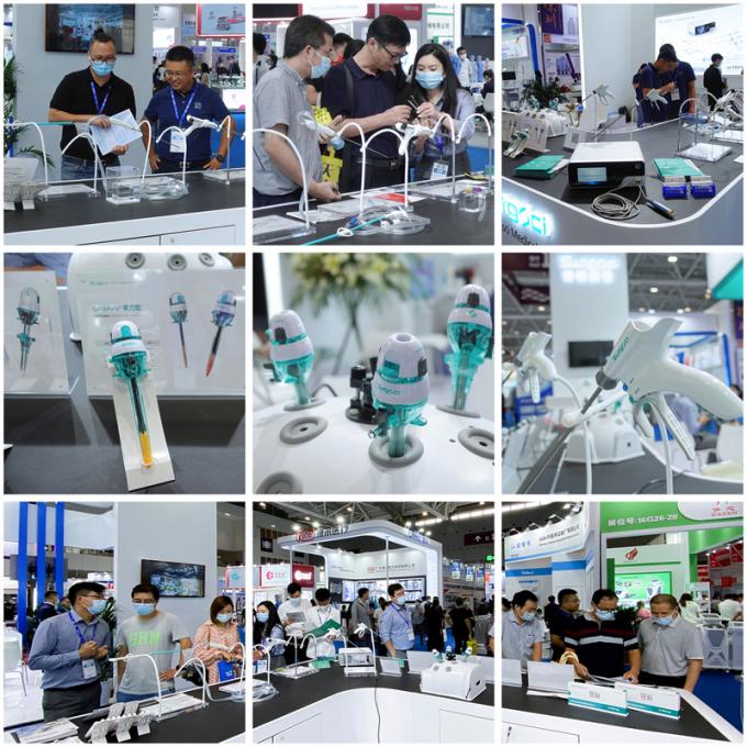 Beschikbare Plastic 12mm Hasson Trocar Botte Obturator minimaal Invasief 8