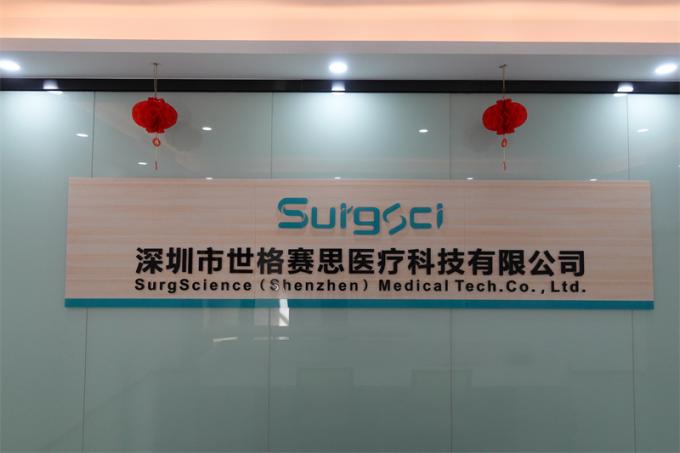 Aangepast Ce merkte 12mm Beschikbare Hasson Trocar voor Laparoscopic-Chirurgie 8