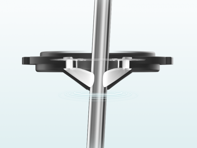 Cannula van Trocar van Laparoscopicinstrumenten Beschikbare met Blad 3