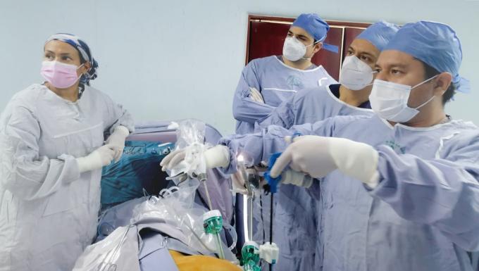 Klasse II het Beschikbare Instrument Met bladen Voor éénmalig gebruik van Trocar Laparoscopic 0