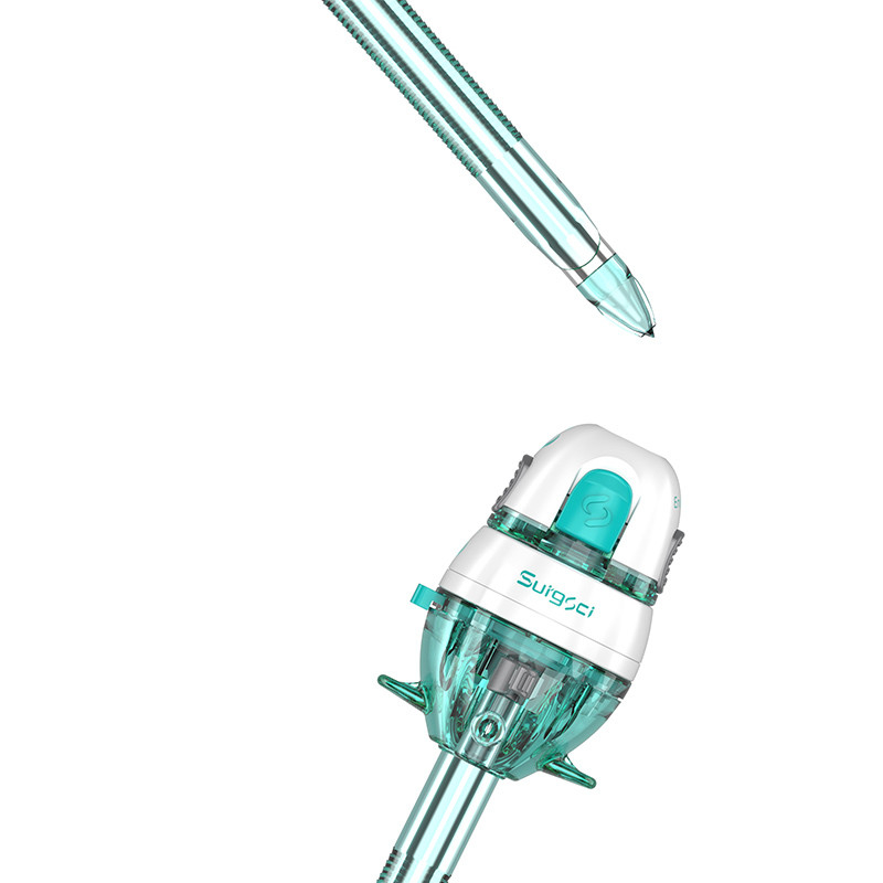 Surgsci Medical Ltd. CE-gecertificeerde optische punt Wegwerpbare laparoscopische trekkers voor laparoscopische operaties