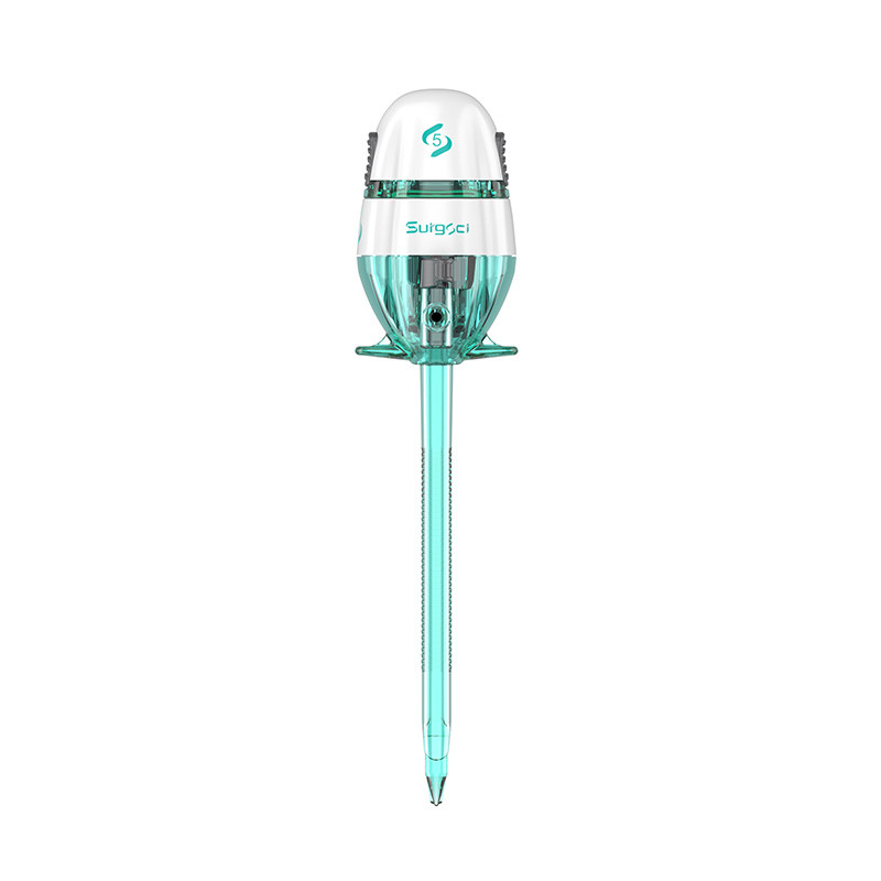 5*100mm Steriele, bladeloze wegwerp trocar voor thoracale chirurgie, Easypass Type Surgsci