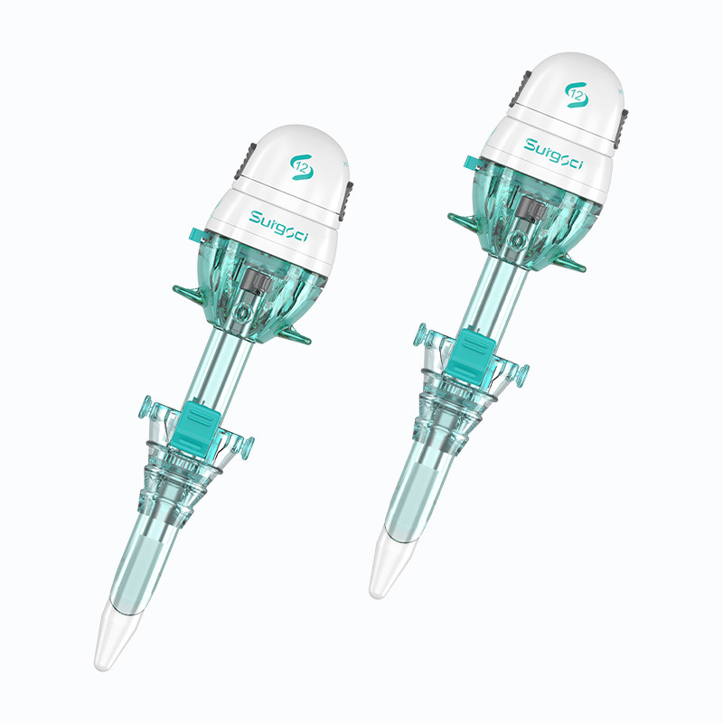 CE-gecertificeerde 12 mm Hasson-type wegwerptrocar voor laparoscopische chirurgie
