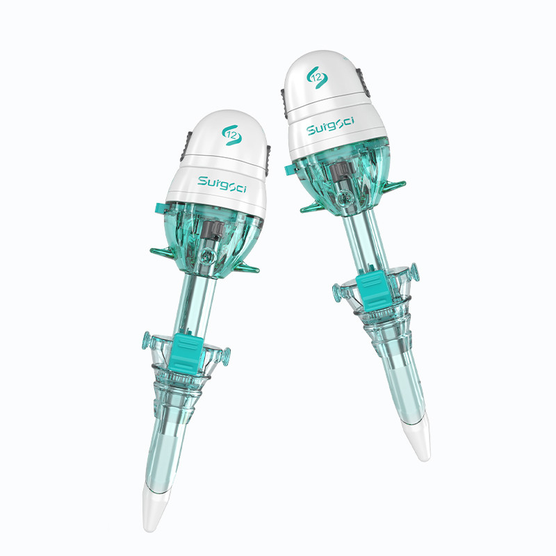 CE-gecertificeerde 12 mm Hasson-type wegwerptrocar voor laparoscopische chirurgie