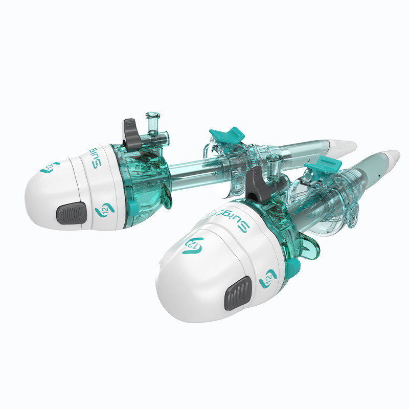 CE-gecertificeerde 12 mm Hasson-type wegwerptrocar voor laparoscopische chirurgie