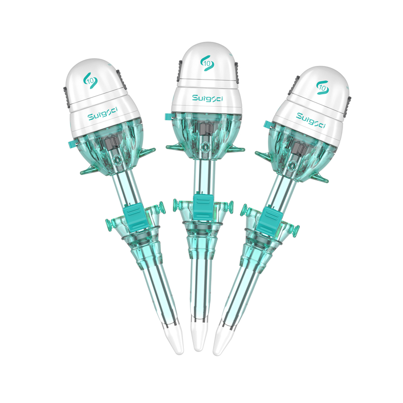 Olijfolie, eenmalig gebruik Hasson Trocar en Cannula met stomp punt EO gesteriliseerd CE ISO13485