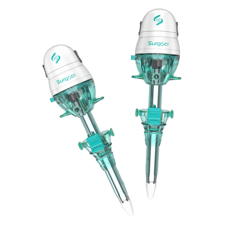 12 mm wegwerp-Laparoscopische Hasson-type Trocar en Cannula voor abdominale chirurgie