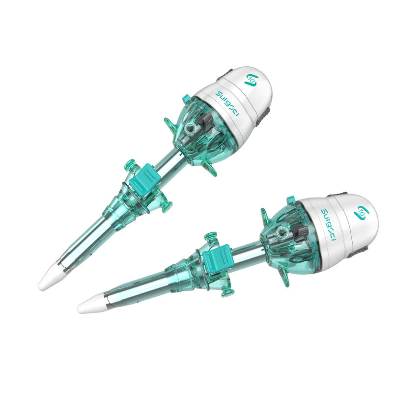 12 mm wegwerp-Laparoscopische Hasson-type Trocar en Cannula voor abdominale chirurgie