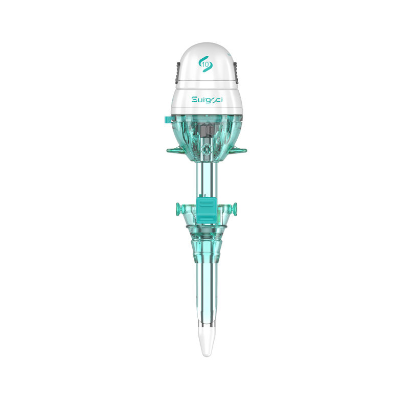 12 mm wegwerp-Laparoscopische Hasson-type Trocar en Cannula voor abdominale chirurgie