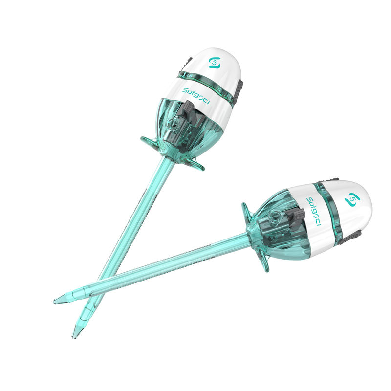 5 mm Easypass-type steriele, bladloze, wegwerptrocar voor thoracale chirurgie