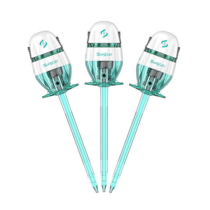 5 mm Easypass-type steriele, bladloze, wegwerptrocar voor thoracale chirurgie