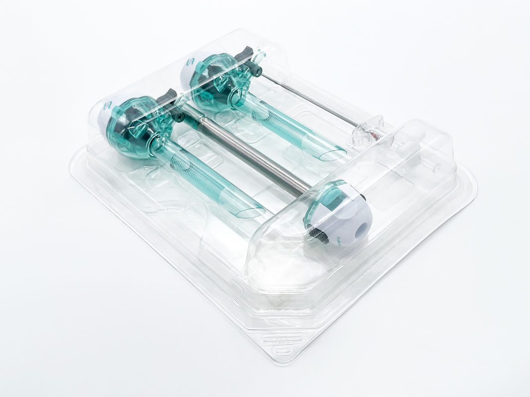 Surgsci Trocar Kit 12mm Abdominale Chirurgie Steriele instrumenten Zichtbare Trocar Kit Optische Trocar Set