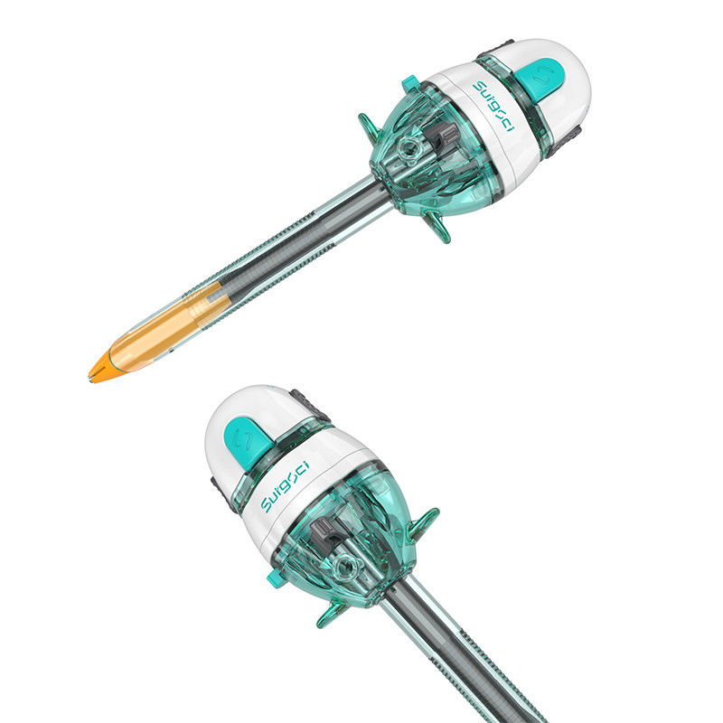 Surgsci Klasse II Laparoscopische Bladed Trocar CE gemarkeerde Trocar voor abdominale chirurgie
