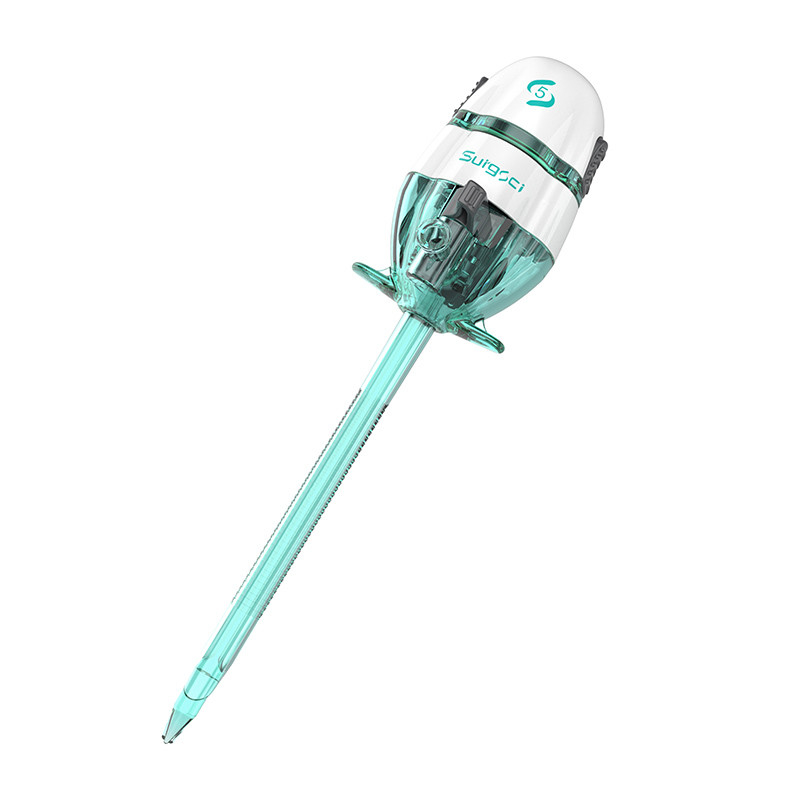 5 mm Easypass-type steriele, bladloze, wegwerptrocar voor thoracale chirurgie