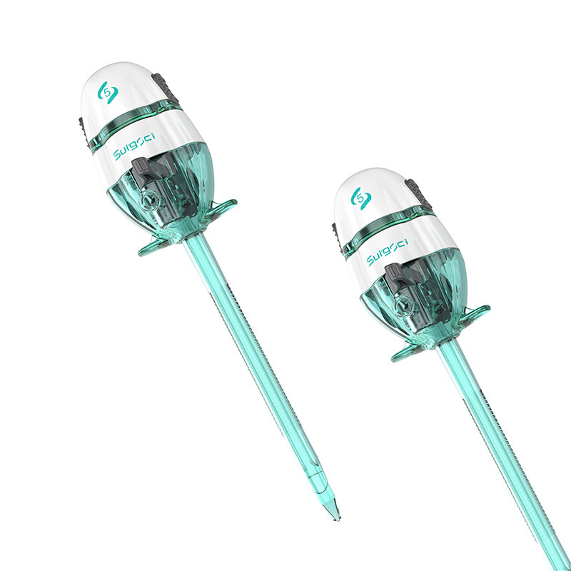 5 mm Easypass-type steriele, bladloze, wegwerptrocar voor thoracale chirurgie